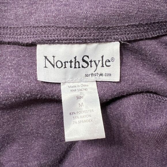 NorthStyle Purple Casual Sweatshirt Dress Size M - Picture 3 of 3